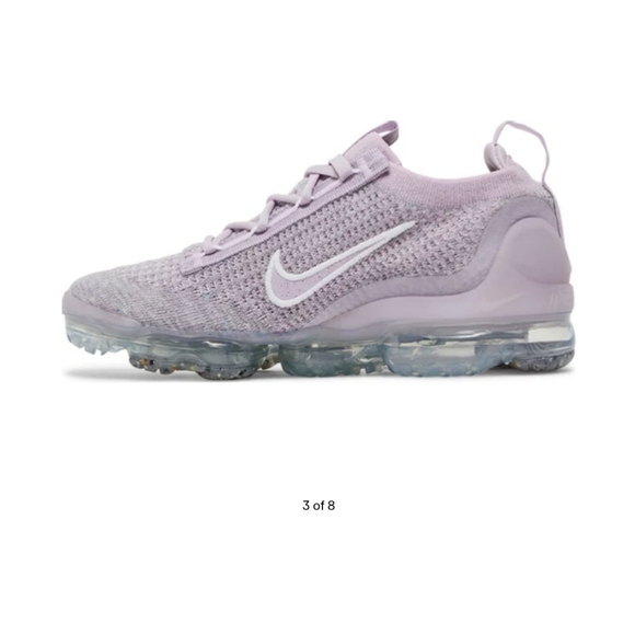 Nike Air VaporMax Women 9.5 Lavender - Picture 7 of 7